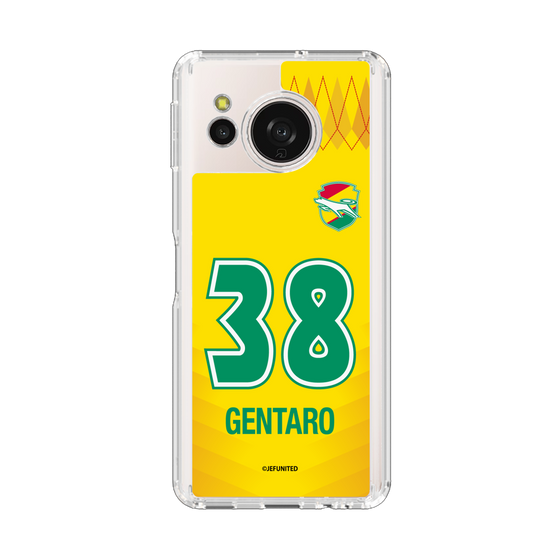 スリムプロテクションケース［ ジェフユナイテッド市原・千葉 - FP1st #38 GENTARO ］