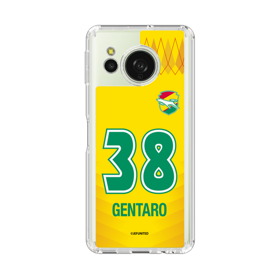 スリムプロテクションケース［ ジェフユナイテッド市原・千葉 - FP1st #38 GENTARO ］