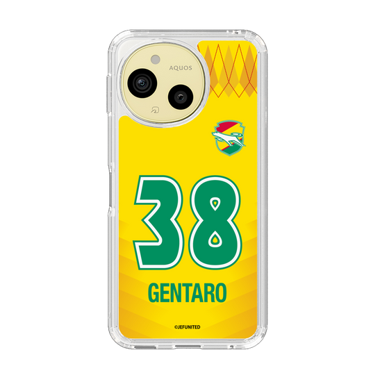 スリムプロテクションケース［ ジェフユナイテッド市原・千葉 - FP1st #38 GENTARO ］