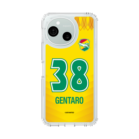 スリムプロテクションケース［ ジェフユナイテッド市原・千葉 - FP1st #38 GENTARO ］
