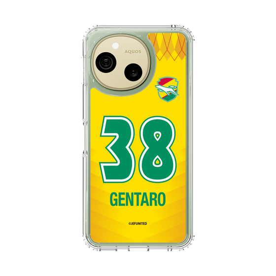 スリムプロテクションケース［ ジェフユナイテッド市原・千葉 - FP1st #38 GENTARO ］