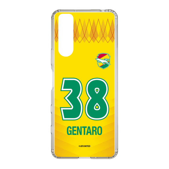 スリムプロテクションケース［ ジェフユナイテッド市原・千葉 - FP1st #38 GENTARO ］