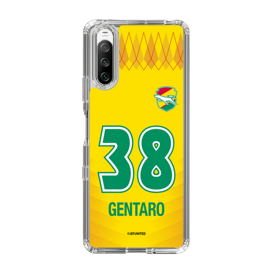 スリムプロテクションケース［ ジェフユナイテッド市原・千葉 - FP1st #38 GENTARO ］