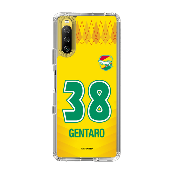 スリムプロテクションケース［ ジェフユナイテッド市原・千葉 - FP1st #38 GENTARO ］