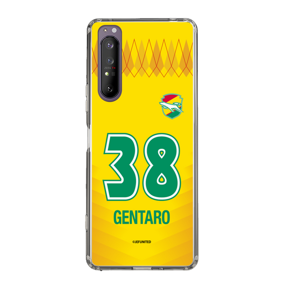 スリムプロテクションケース［ ジェフユナイテッド市原・千葉 - FP1st #38 GENTARO ］