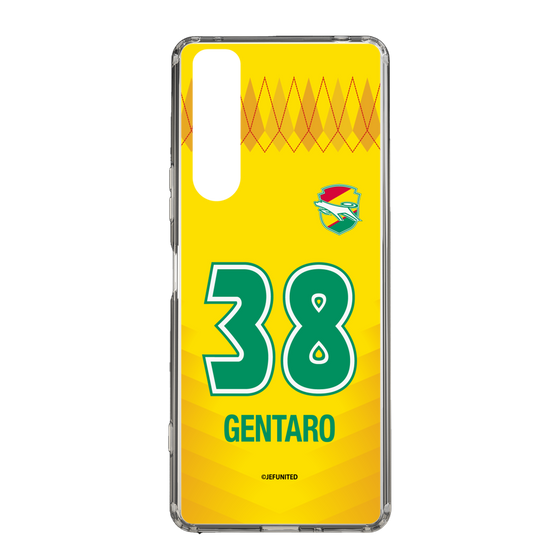 スリムプロテクションケース［ ジェフユナイテッド市原・千葉 - FP1st #38 GENTARO ］