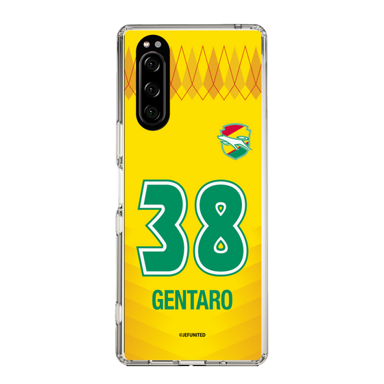 スリムプロテクションケース［ ジェフユナイテッド市原・千葉 - FP1st #38 GENTARO ］