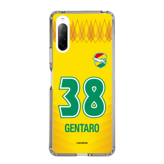スリムプロテクションケース［ ジェフユナイテッド市原・千葉 - FP1st #38 GENTARO ］
