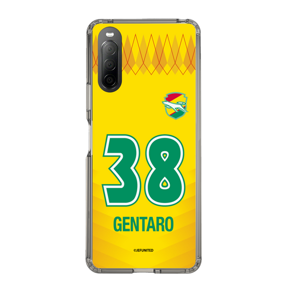 スリムプロテクションケース［ ジェフユナイテッド市原・千葉 - FP1st #38 GENTARO ］