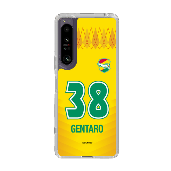 スリムプロテクションケース［ ジェフユナイテッド市原・千葉 - FP1st #38 GENTARO ］