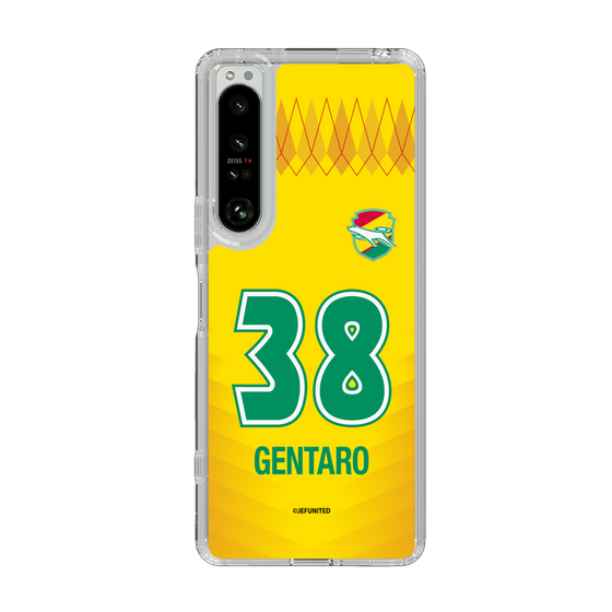 スリムプロテクションケース［ ジェフユナイテッド市原・千葉 - FP1st #38 GENTARO ］