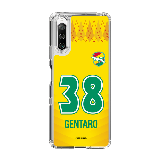 スリムプロテクションケース［ ジェフユナイテッド市原・千葉 - FP1st #38 GENTARO ］