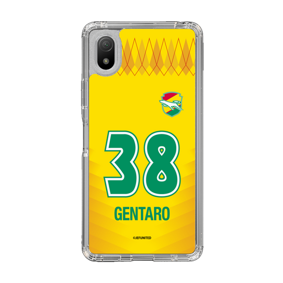 スリムプロテクションケース［ ジェフユナイテッド市原・千葉 - FP1st #38 GENTARO ］