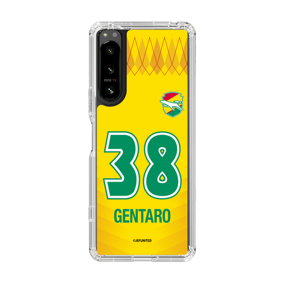 スリムプロテクションケース［ ジェフユナイテッド市原・千葉 - FP1st #38 GENTARO ］
