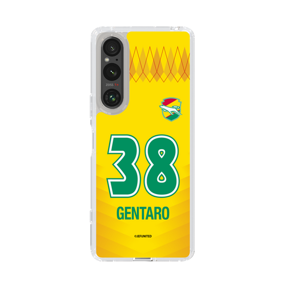 スリムプロテクションケース［ ジェフユナイテッド市原・千葉 - FP1st #38 GENTARO ］