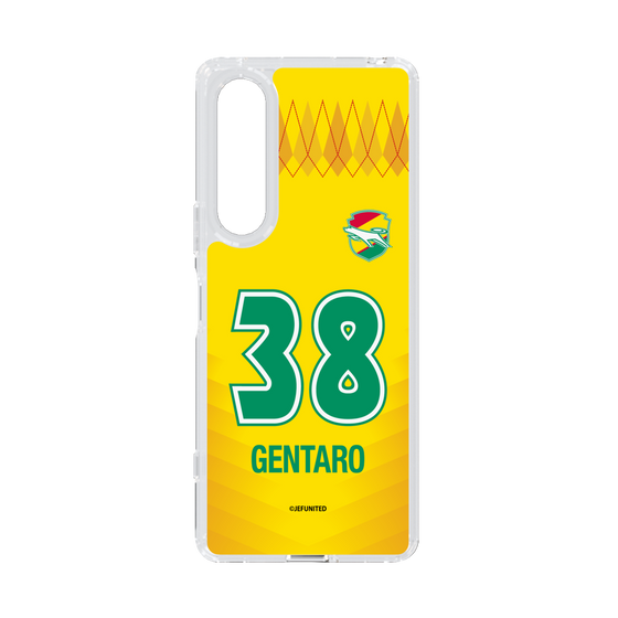 スリムプロテクションケース［ ジェフユナイテッド市原・千葉 - FP1st #38 GENTARO ］