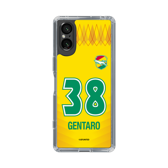 スリムプロテクションケース［ ジェフユナイテッド市原・千葉 - FP1st #38 GENTARO ］