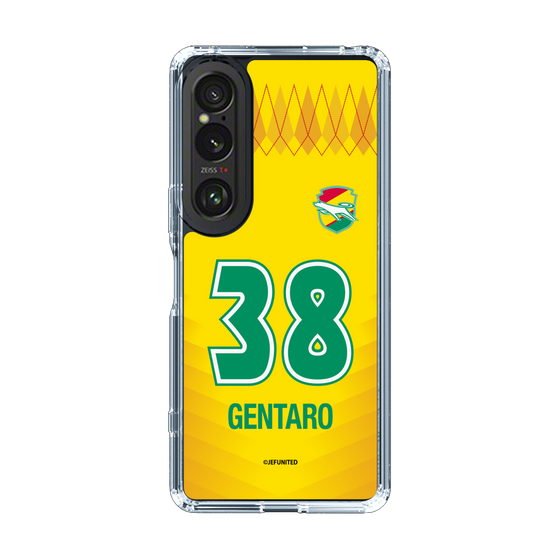 スリムプロテクションケース［ ジェフユナイテッド市原・千葉 - FP1st #38 GENTARO ］