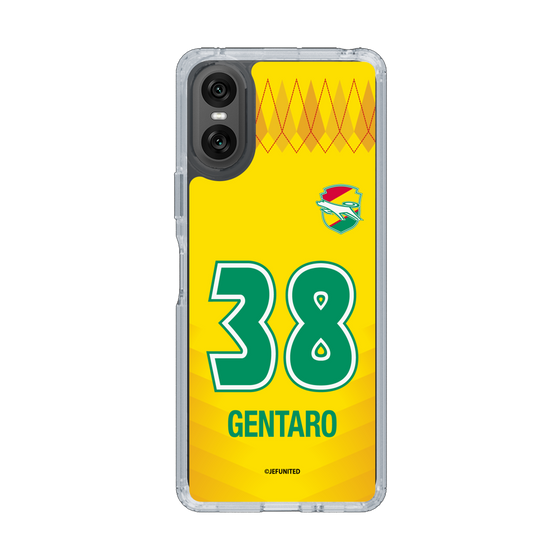 スリムプロテクションケース［ ジェフユナイテッド市原・千葉 - FP1st #38 GENTARO ］