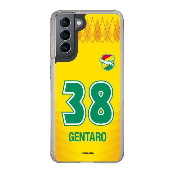 スリムプロテクションケース［ ジェフユナイテッド市原・千葉 - FP1st #38 GENTARO ］