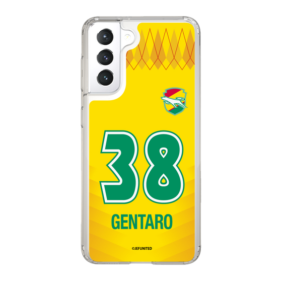 スリムプロテクションケース［ ジェフユナイテッド市原・千葉 - FP1st #38 GENTARO ］
