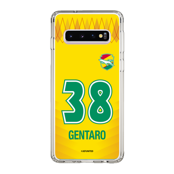 スリムプロテクションケース［ ジェフユナイテッド市原・千葉 - FP1st #38 GENTARO ］