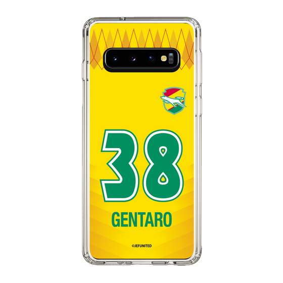 スリムプロテクションケース［ ジェフユナイテッド市原・千葉 - FP1st #38 GENTARO ］