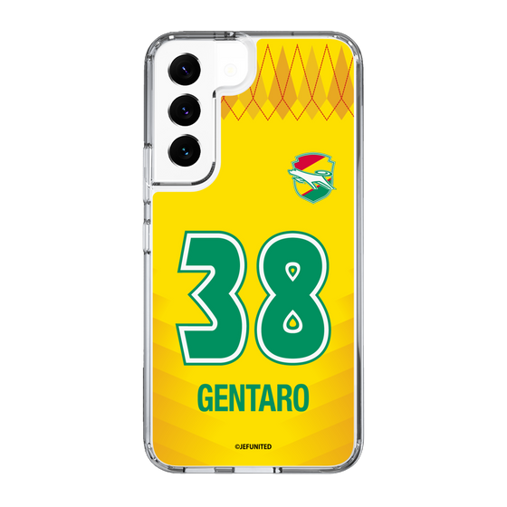 スリムプロテクションケース［ ジェフユナイテッド市原・千葉 - FP1st #38 GENTARO ］