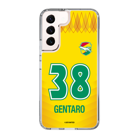 スリムプロテクションケース［ ジェフユナイテッド市原・千葉 - FP1st #38 GENTARO ］
