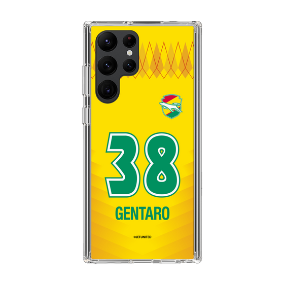 スリムプロテクションケース［ ジェフユナイテッド市原・千葉 - FP1st #38 GENTARO ］