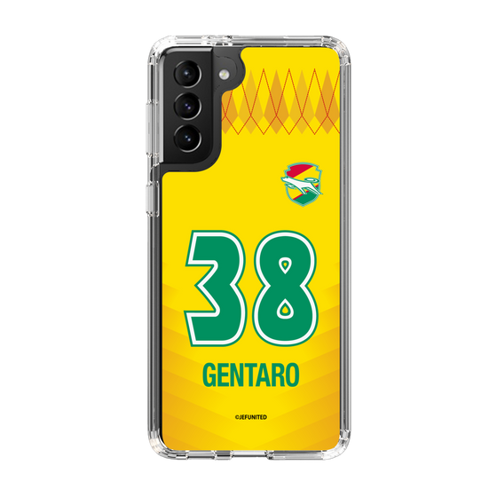 スリムプロテクションケース［ ジェフユナイテッド市原・千葉 - FP1st #38 GENTARO ］