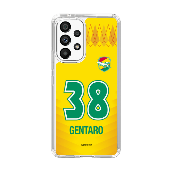 スリムプロテクションケース［ ジェフユナイテッド市原・千葉 - FP1st #38 GENTARO ］