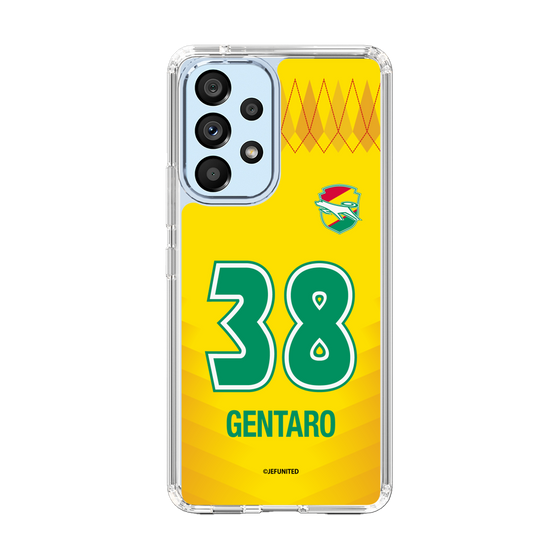スリムプロテクションケース［ ジェフユナイテッド市原・千葉 - FP1st #38 GENTARO ］