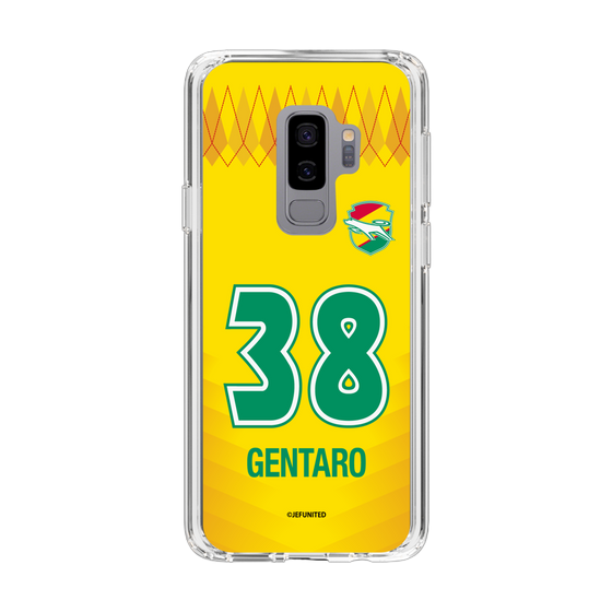 スリムプロテクションケース［ ジェフユナイテッド市原・千葉 - FP1st #38 GENTARO ］