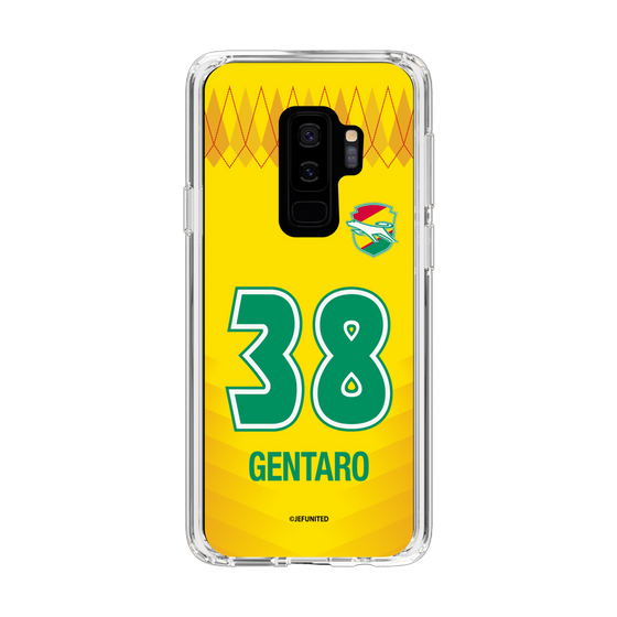 スリムプロテクションケース［ ジェフユナイテッド市原・千葉 - FP1st #38 GENTARO ］