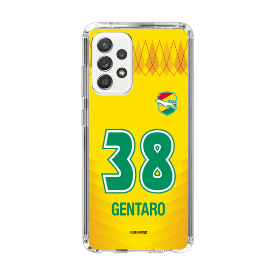 スリムプロテクションケース［ ジェフユナイテッド市原・千葉 - FP1st #38 GENTARO ］