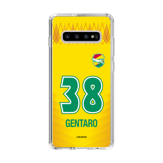 スリムプロテクションケース［ ジェフユナイテッド市原・千葉 - FP1st #38 GENTARO ］