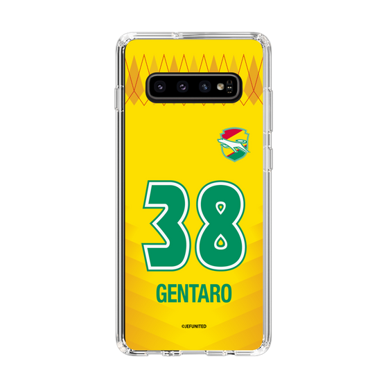 スリムプロテクションケース［ ジェフユナイテッド市原・千葉 - FP1st #38 GENTARO ］