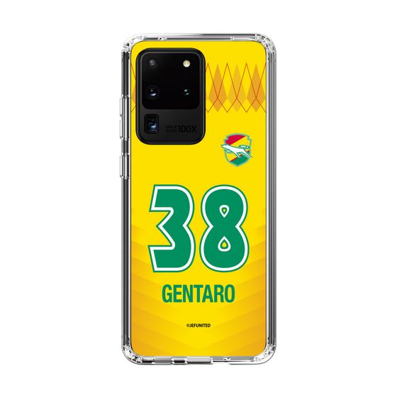 スリムプロテクションケース［ ジェフユナイテッド市原・千葉 - FP1st #38 GENTARO ］