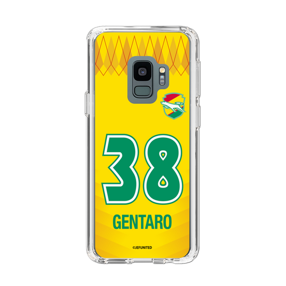 スリムプロテクションケース［ ジェフユナイテッド市原・千葉 - FP1st #38 GENTARO ］