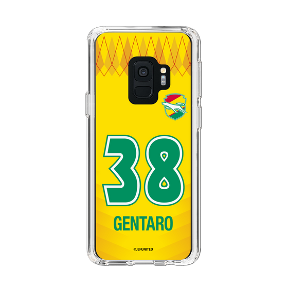 スリムプロテクションケース［ ジェフユナイテッド市原・千葉 - FP1st #38 GENTARO ］