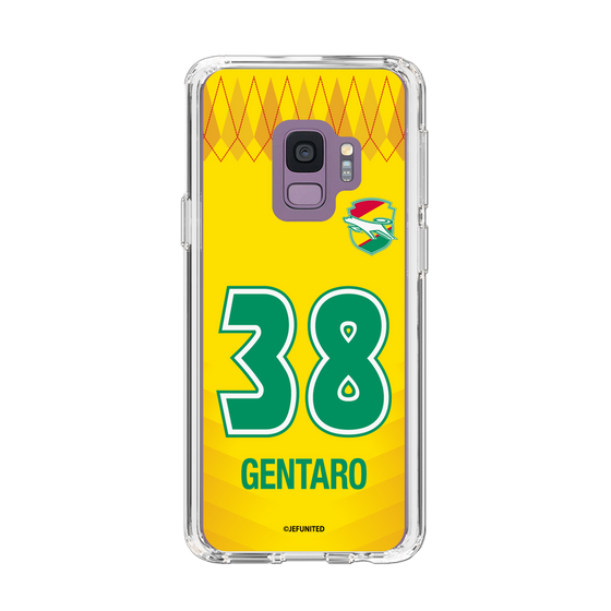 スリムプロテクションケース［ ジェフユナイテッド市原・千葉 - FP1st #38 GENTARO ］