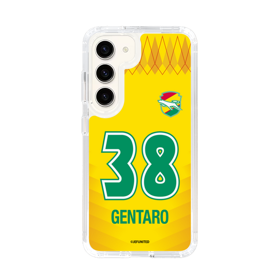 スリムプロテクションケース［ ジェフユナイテッド市原・千葉 - FP1st #38 GENTARO ］