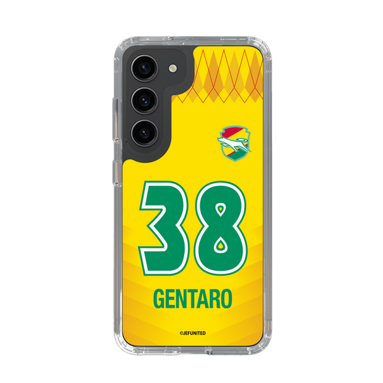 スリムプロテクションケース［ ジェフユナイテッド市原・千葉 - FP1st #38 GENTARO ］
