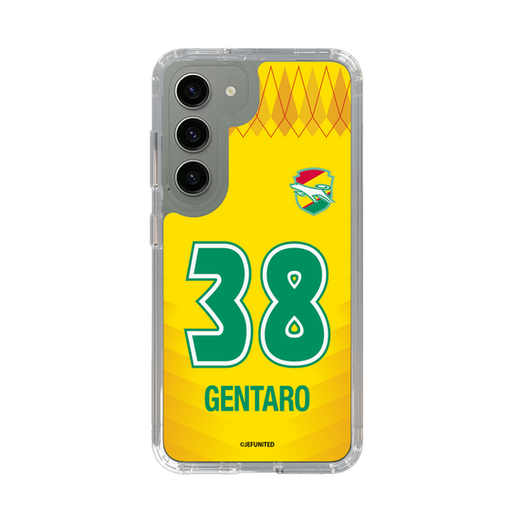 スリムプロテクションケース［ ジェフユナイテッド市原・千葉 - FP1st #38 GENTARO ］