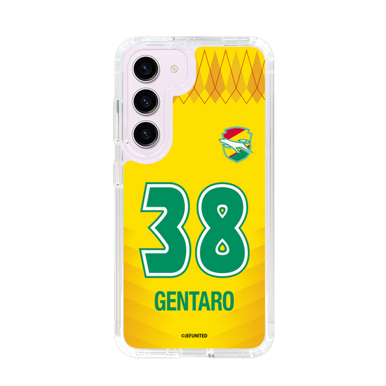 スリムプロテクションケース［ ジェフユナイテッド市原・千葉 - FP1st #38 GENTARO ］