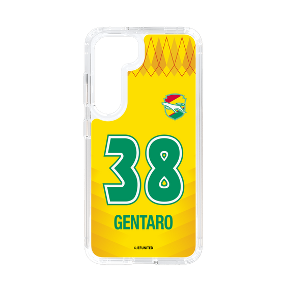 スリムプロテクションケース［ ジェフユナイテッド市原・千葉 - FP1st #38 GENTARO ］