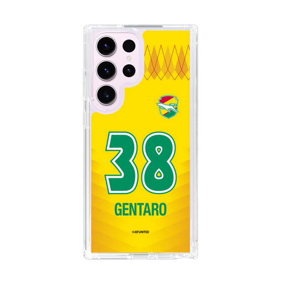 スリムプロテクションケース［ ジェフユナイテッド市原・千葉 - FP1st #38 GENTARO ］