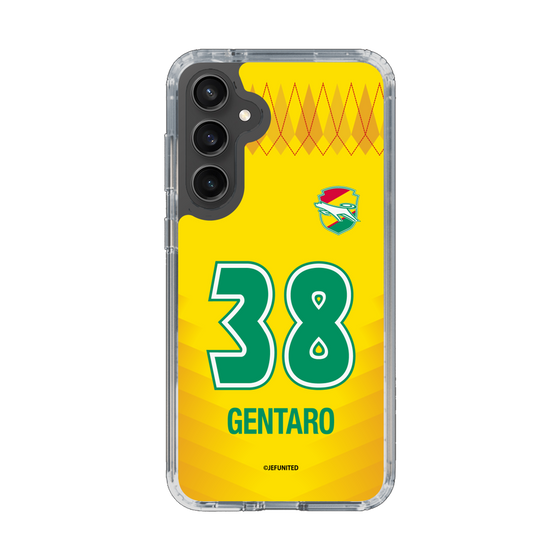 スリムプロテクションケース［ ジェフユナイテッド市原・千葉 - FP1st #38 GENTARO ］