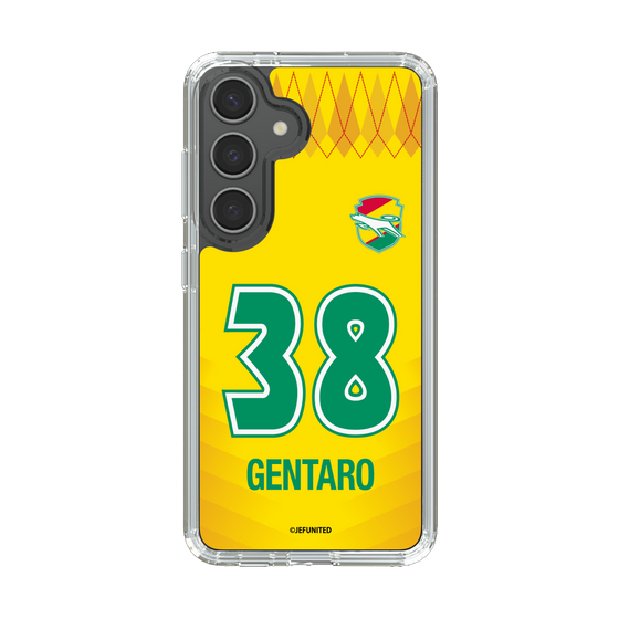 スリムプロテクションケース［ ジェフユナイテッド市原・千葉 - FP1st #38 GENTARO ］